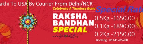 Rakhi To USA