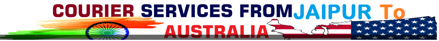 Courier Charges To Canberra From Jaipur