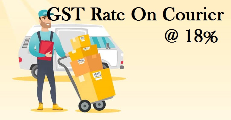 GST Rate of Courier Services