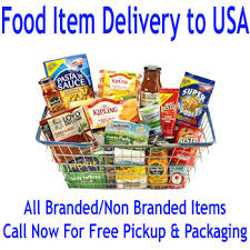 send Food Item Courier To USA