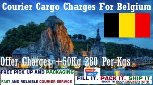 DHL Courier Charges For Belgium 