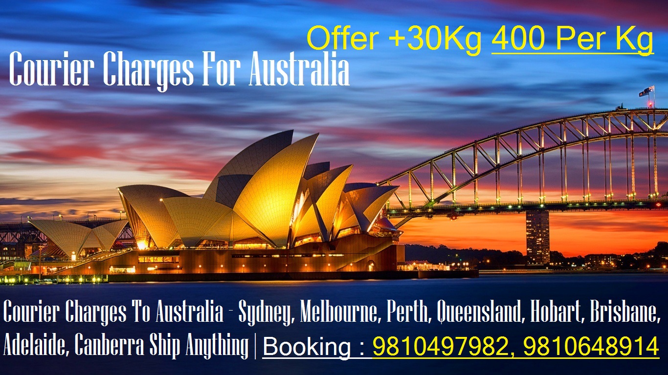 COURIER CHARGES FROM JAIPUR TO Perth