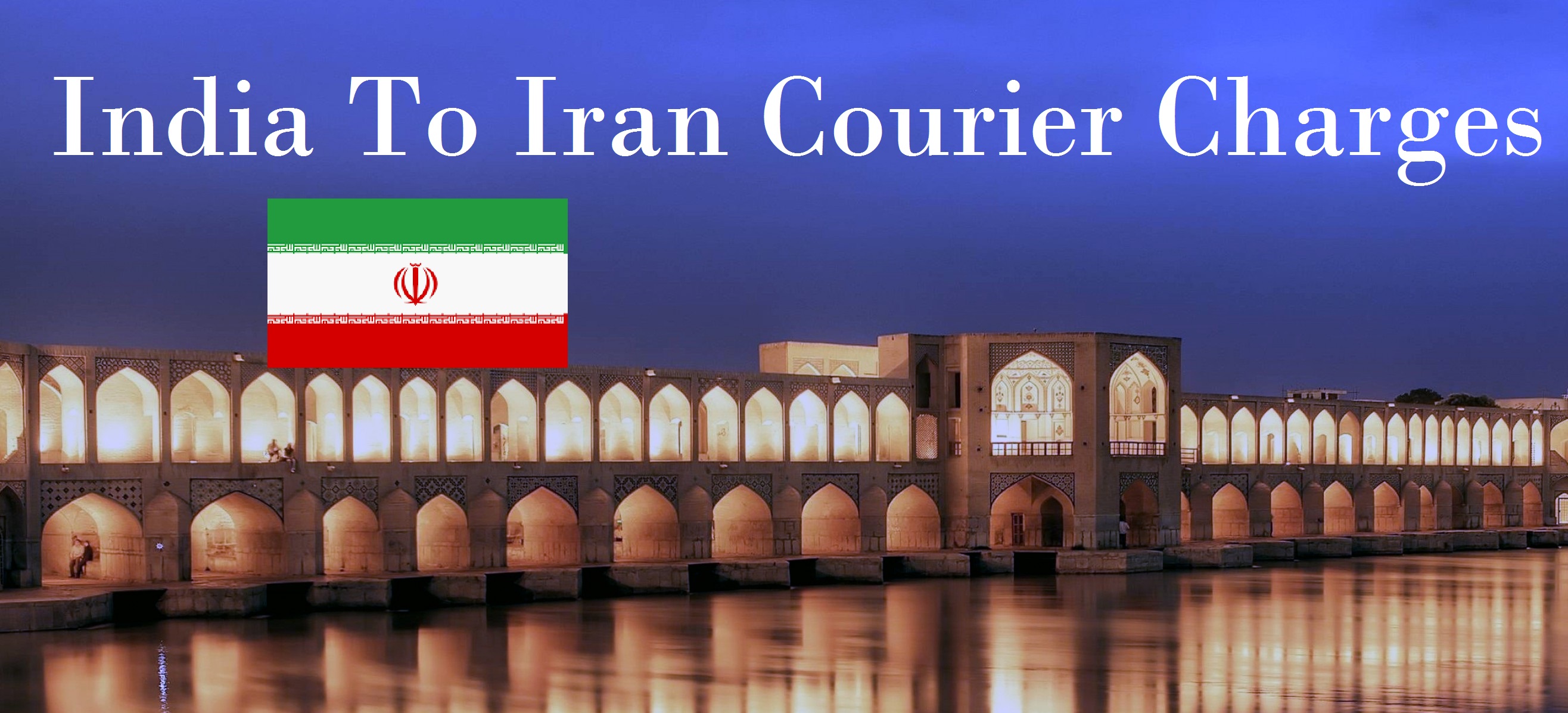 Courier Charges For Mashhad From Jaipur