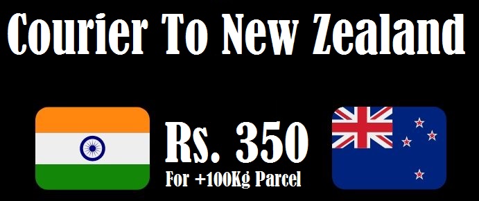 Courier Charges New Zealand From Noida