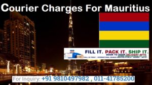 Courier Charges To Beau Bassin From Delhi