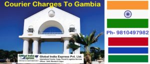 Other Company Charges For Gambia From Delhi