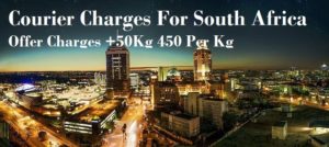 Courier Charges To Port Elizabeth From Delhi