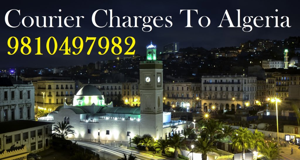 Courier Charges To Algeria From Mumbai