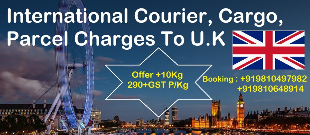 Courier Charges For Stratford-on-Avon From Delhi