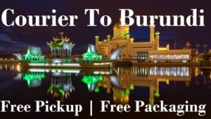 Courier Charges To Bujumbura From Mumbai