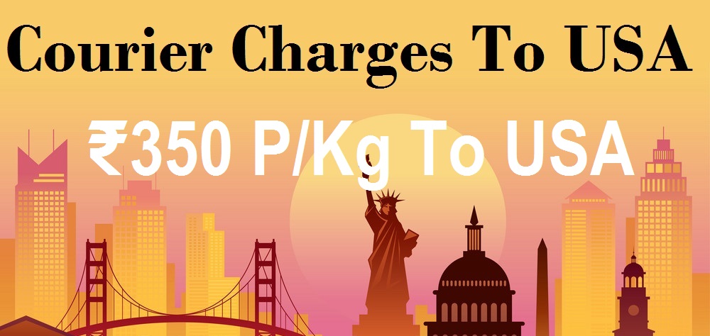 Courier Charges Virginia From Delhi