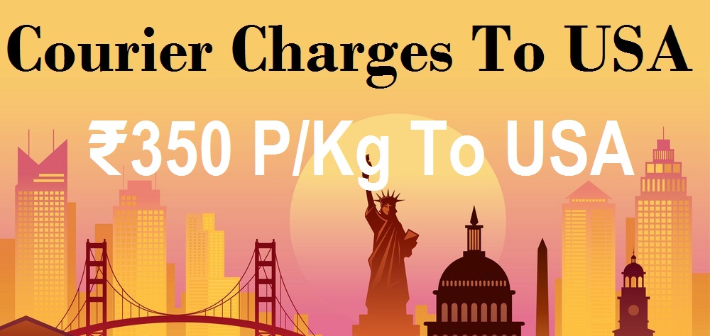 Courier Charges To Pittsburgh From Jaipur