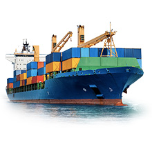 Commericial-Shipment Courier Charges For Riga From Delhi