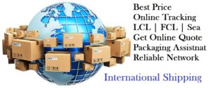 International Shipping Services