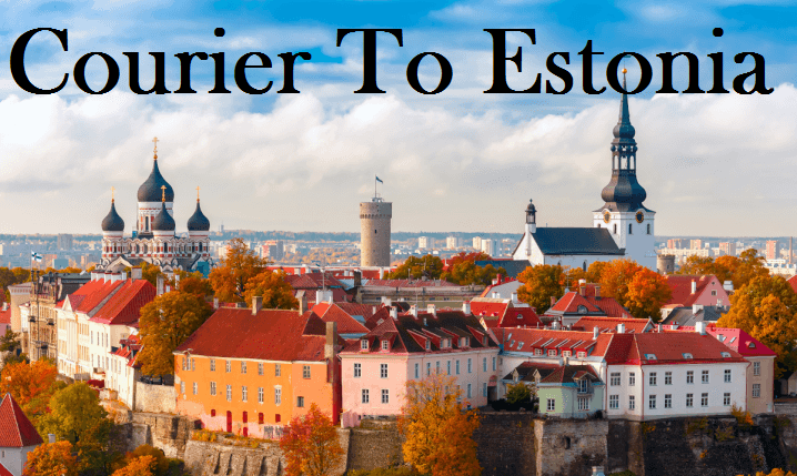 Courier Charges Estonia From Delhi