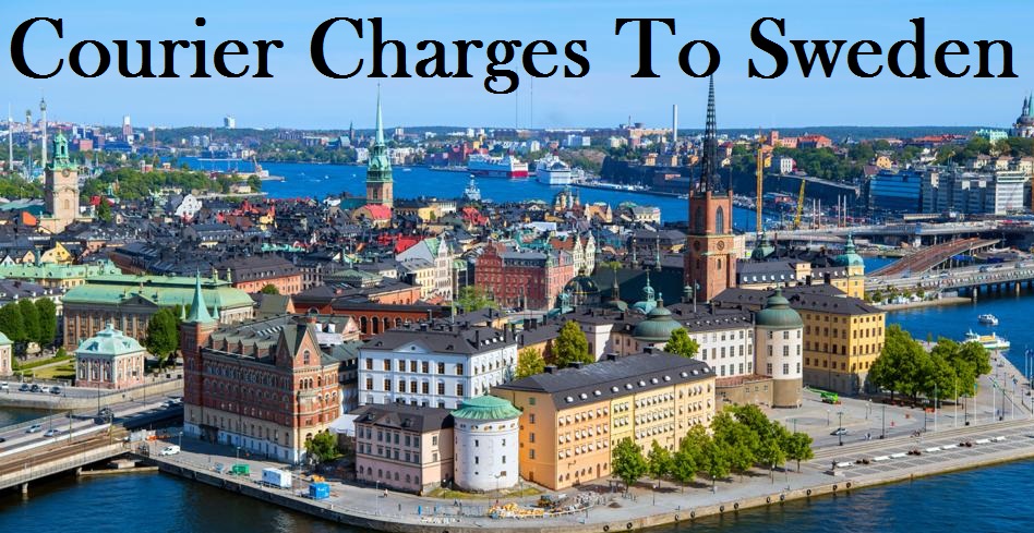 Courier Charges Sweden From Delhi