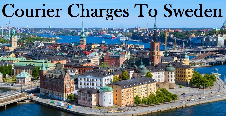 Courier Charges Stockholm From Delhi