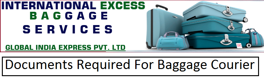 Excess Baggage/Luggage Courier Services