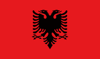 Flag of Albania