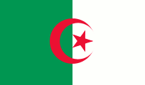 Flag of Algeria