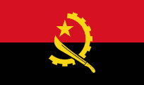 Flag of Angola