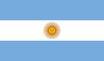 Flag of Argentina