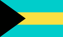 Flag of Bahamas