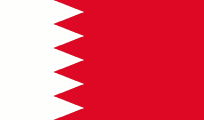 Flag of Bahrain