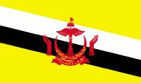 Flag of Brunei