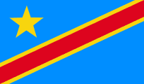 Flag of the Democratic Republic of Congo