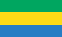 Flag of Gabon