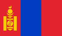 Flag of Mongolia