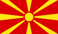 Flag of North Macedonia