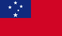 Flag of Samoa