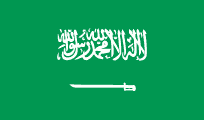 Flag of Saudi Arabia