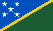 Flag of Solomon Islands