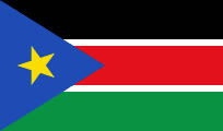 Flag of South Sudan