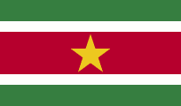 Flag of Suriname