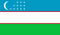 Flag of Uzbekistan