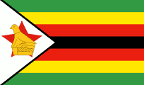 Flag of Zimbabwe