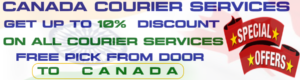 Courier Charges To Winnipeg From Jaipur