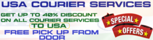 Courier Charges To Washington From Jaipur