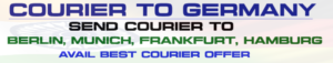 Courier Charges For Germany From Delhi