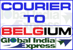 Courier Charges For Belgium From Delhi