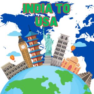 India To USA Courier Charges